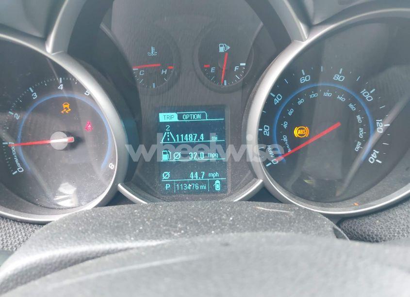 Photo 7 of 2014 Chevrolet Cruze 1LT AUTO (VIN 1G1PC5SBXE7435942)