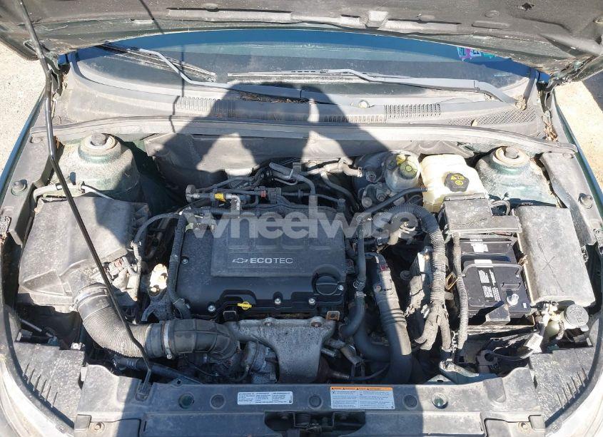 Photo 6 of 2014 Chevrolet Cruze 1LT AUTO (VIN 1G1PC5SBXE7435990)