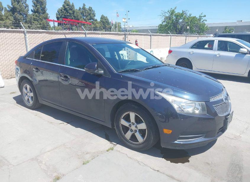 2014 Chevrolet Cruze 1LT AUTO (VIN 1G1PC5SBXE7436458) main photo