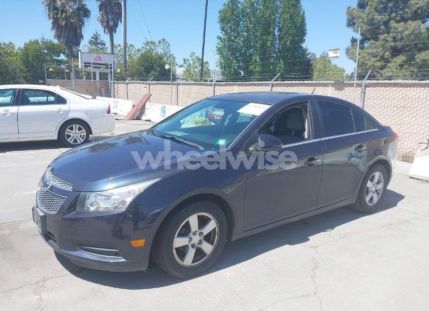 Photo 6 of 2014 Chevrolet Cruze 1LT AUTO (VIN 1G1PC5SBXE7436458)