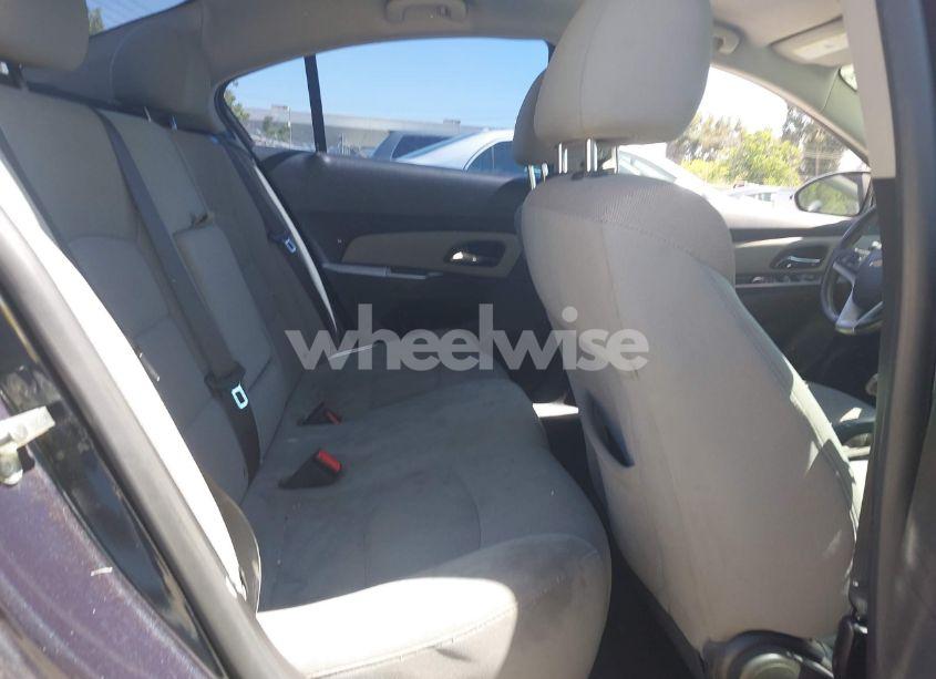 Photo 8 of 2014 Chevrolet Cruze 1LT AUTO (VIN 1G1PC5SBXE7436458)