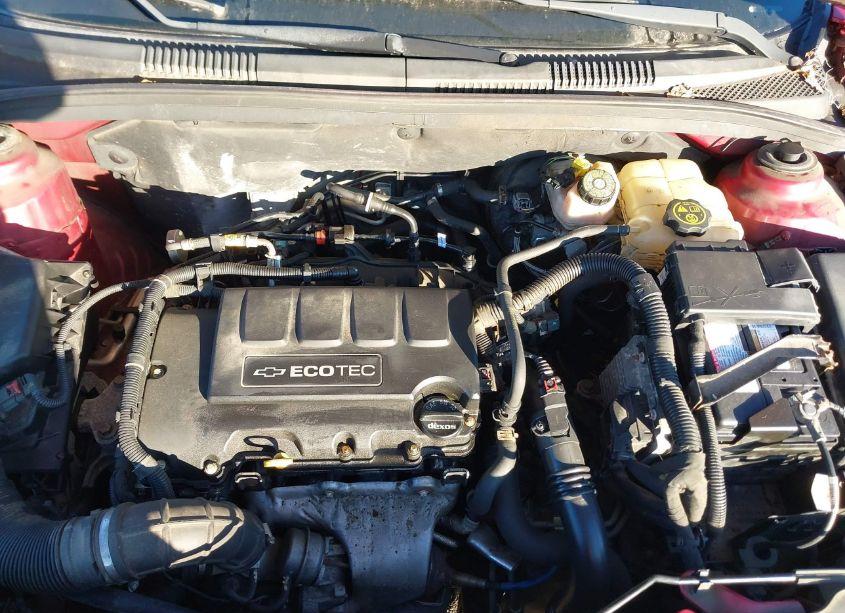 Photo 10 of 2014 Chevrolet Cruze 1LT AUTO (VIN 1G1PC5SBXE7454085)