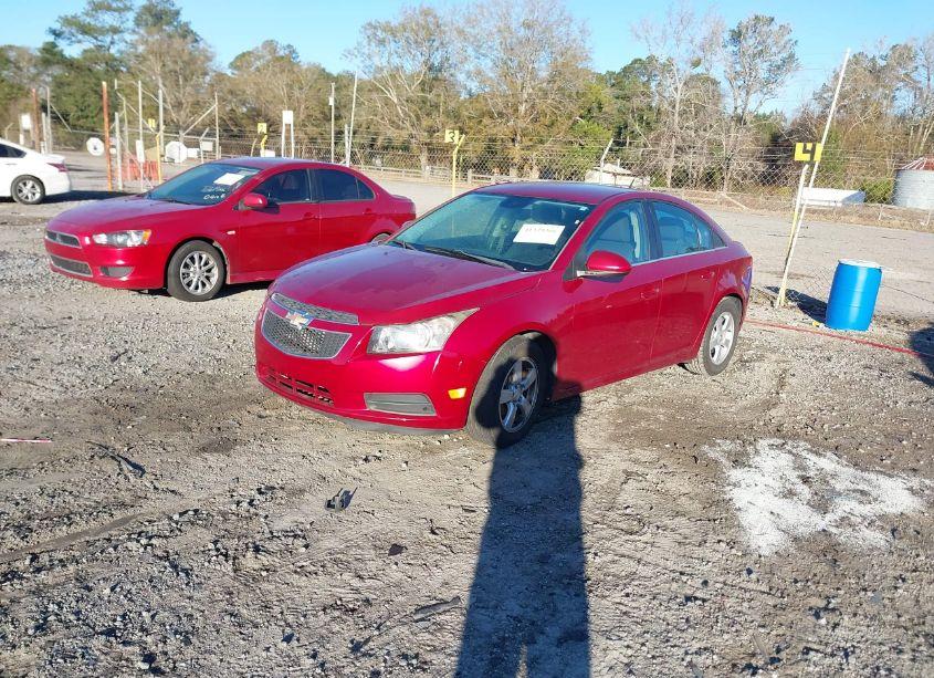 Photo 2 of 2014 Chevrolet Cruze 1LT AUTO (VIN 1G1PC5SBXE7454085)