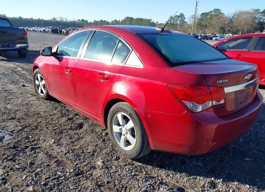 Photo 3 of 2014 Chevrolet Cruze 1LT AUTO (VIN 1G1PC5SBXE7454085)