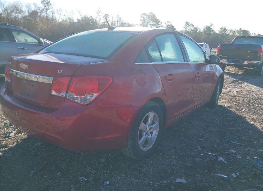 Photo 4 of 2014 Chevrolet Cruze 1LT AUTO (VIN 1G1PC5SBXE7454085)