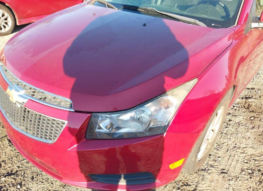 Photo 6 of 2014 Chevrolet Cruze 1LT AUTO (VIN 1G1PC5SBXE7454085)