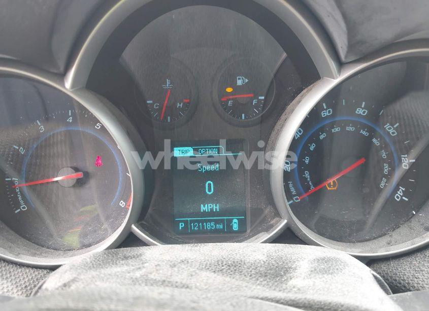 Photo 7 of 2014 Chevrolet Cruze 1LT AUTO (VIN 1G1PC5SBXE7454846)