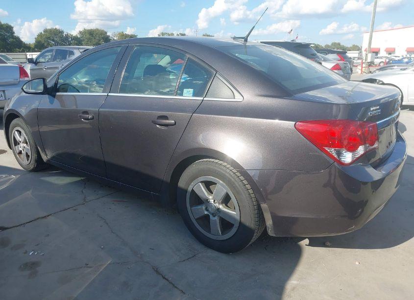 Photo 3 of 2014 Chevrolet Cruze 1LT AUTO (VIN 1G1PC5SBXE7457973)