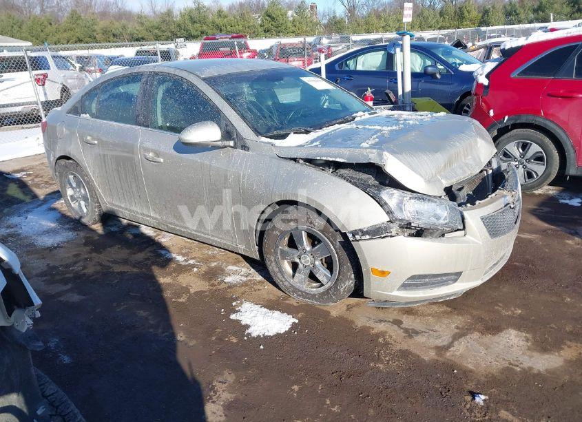 Photo 13 of 2014 Chevrolet Cruze 1LT AUTO (VIN 1G1PC5SBXE7461845)