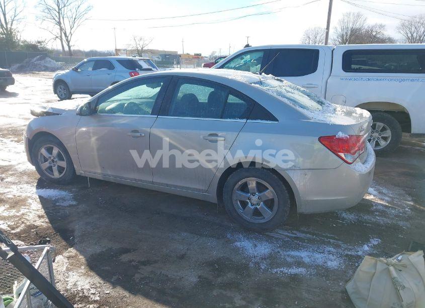 Photo 14 of 2014 Chevrolet Cruze 1LT AUTO (VIN 1G1PC5SBXE7461845)