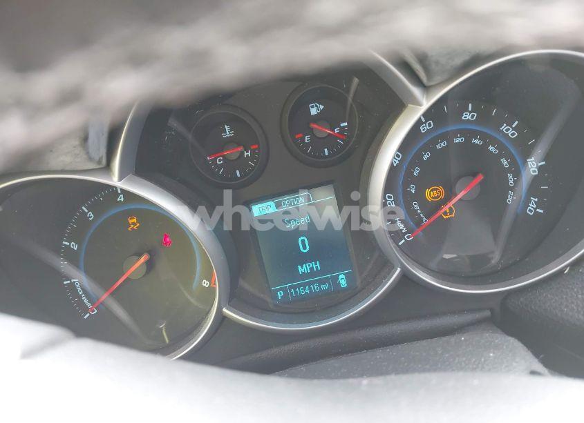 Photo 7 of 2014 Chevrolet Cruze 1LT AUTO (VIN 1G1PC5SBXE7461845)