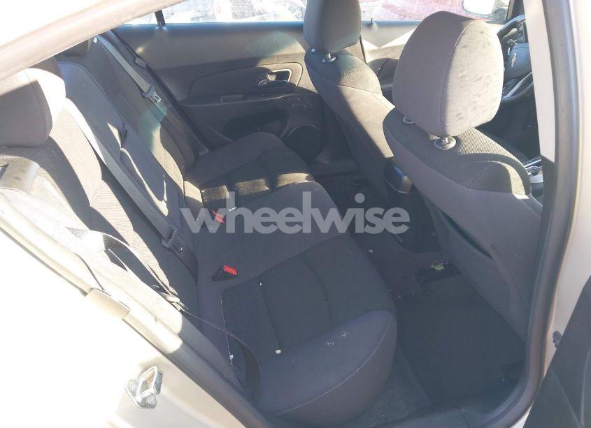 Photo 8 of 2014 Chevrolet Cruze 1LT AUTO (VIN 1G1PC5SBXE7461845)