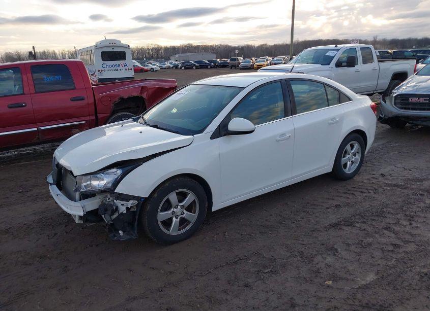 Photo 2 of 2014 Chevrolet Cruze 1LT AUTO (VIN 1G1PC5SBXE7473347)