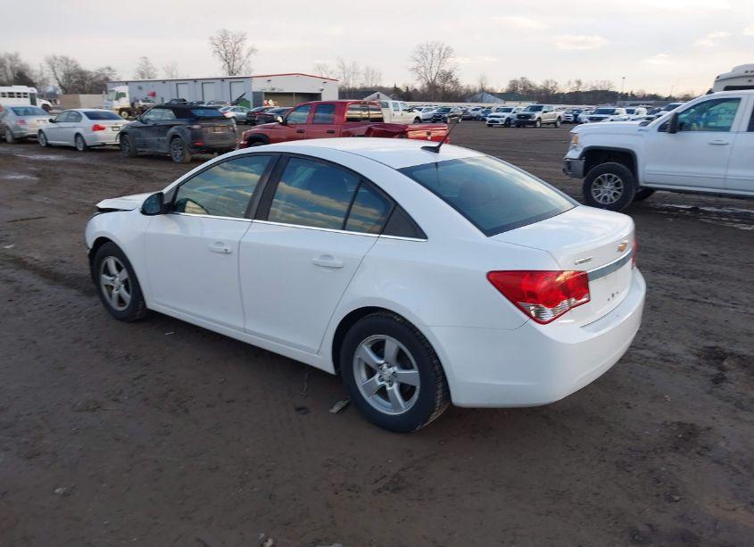 Photo 3 of 2014 Chevrolet Cruze 1LT AUTO (VIN 1G1PC5SBXE7473347)