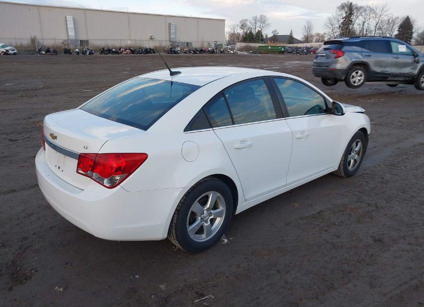 Photo 4 of 2014 Chevrolet Cruze 1LT AUTO (VIN 1G1PC5SBXE7473347)