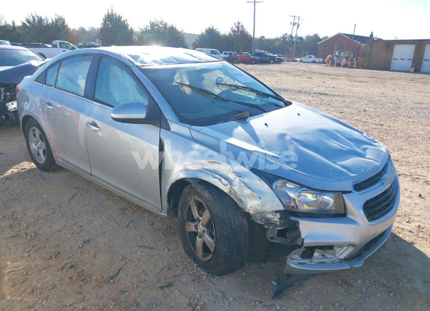2015 Chevrolet Cruze 1LT AUTO (VIN 1G1PC5SBXF7123458) main photo
