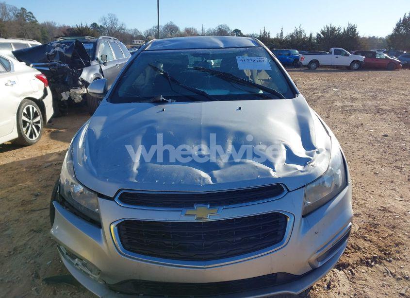 Photo 12 of 2015 Chevrolet Cruze 1LT AUTO (VIN 1G1PC5SBXF7123458)