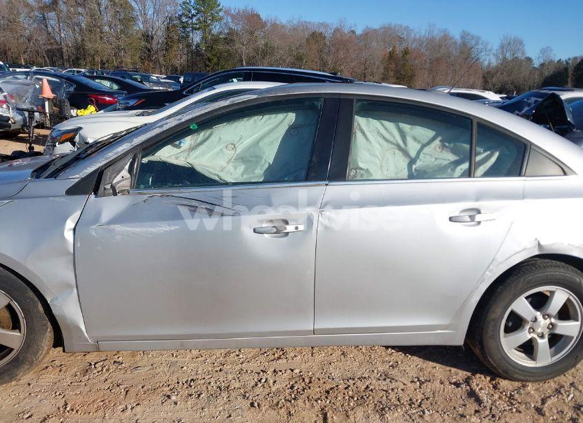 Photo 14 of 2015 Chevrolet Cruze 1LT AUTO (VIN 1G1PC5SBXF7123458)