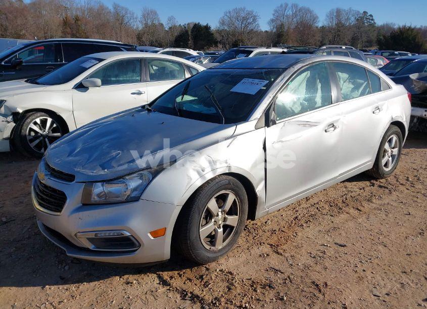Photo 2 of 2015 Chevrolet Cruze 1LT AUTO (VIN 1G1PC5SBXF7123458)