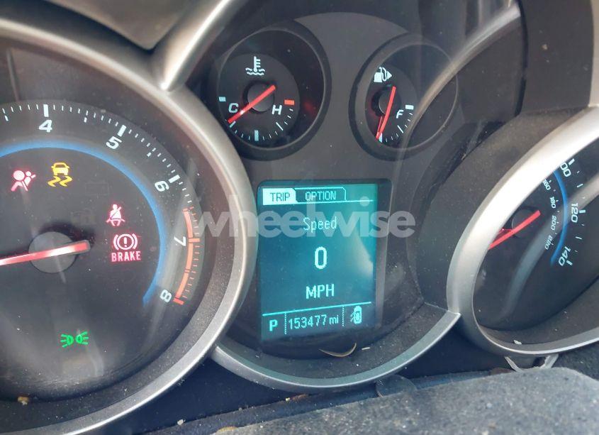 Photo 7 of 2015 Chevrolet Cruze 1LT AUTO (VIN 1G1PC5SBXF7123458)