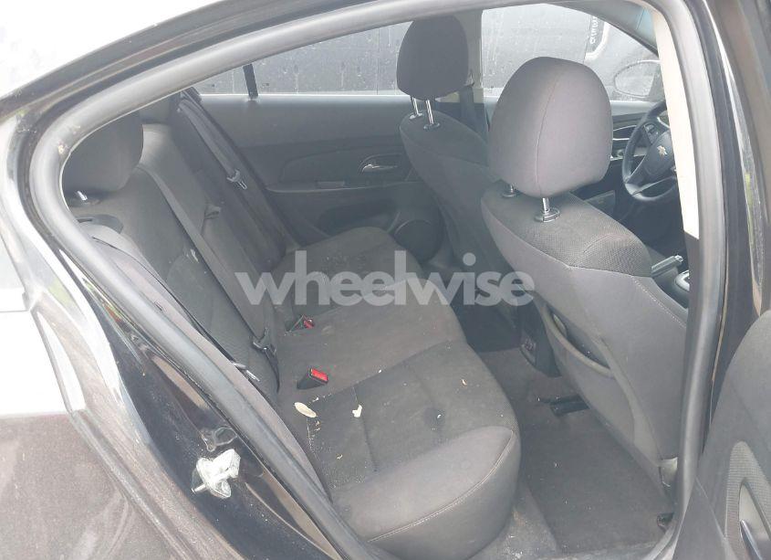 Photo 8 of 2015 Chevrolet Cruze 1LT AUTO (VIN 1G1PC5SBXF7148229)