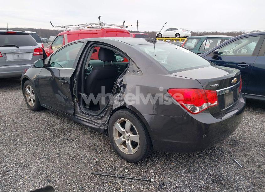 Photo 3 of 2015 Chevrolet Cruze 1LT AUTO (VIN 1G1PC5SBXF7158985)