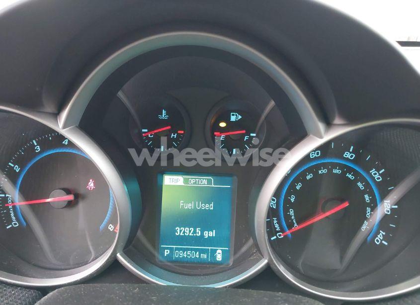 Photo 7 of 2015 Chevrolet Cruze 1LT AUTO (VIN 1G1PC5SBXF7158985)