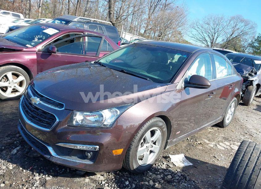 Photo 2 of 2015 Chevrolet Cruze 1LT AUTO (VIN 1G1PC5SBXF7160848)