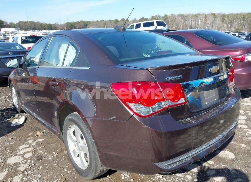 Photo 3 of 2015 Chevrolet Cruze 1LT AUTO (VIN 1G1PC5SBXF7160848)