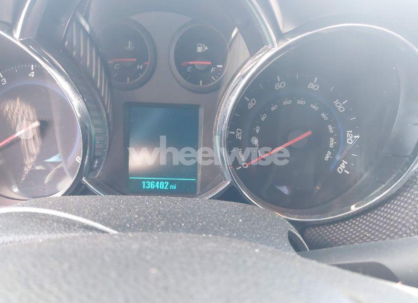 Photo 7 of 2015 Chevrolet Cruze 1LT AUTO (VIN 1G1PC5SBXF7160848)