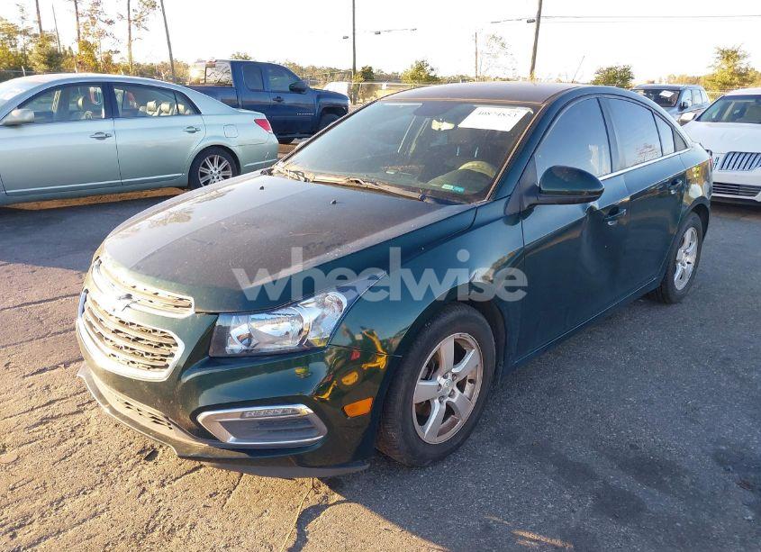 Photo 2 of 2015 Chevrolet Cruze 1LT AUTO (VIN 1G1PC5SBXF7168819)
