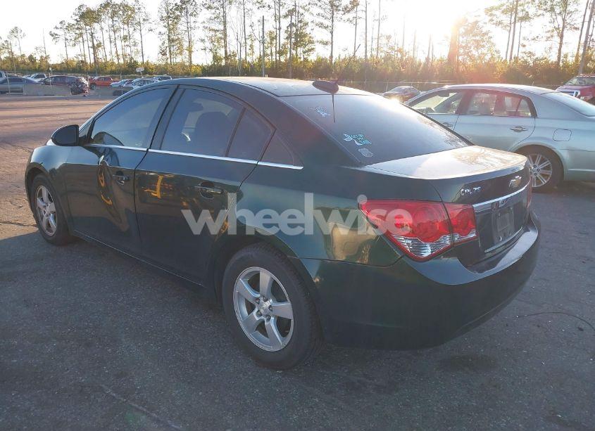 Photo 3 of 2015 Chevrolet Cruze 1LT AUTO (VIN 1G1PC5SBXF7168819)