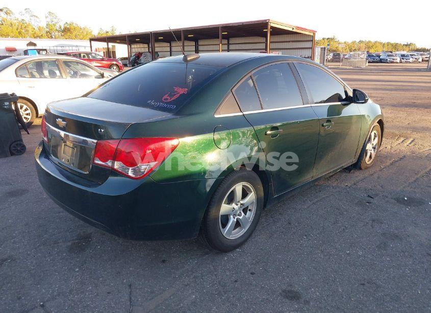 Photo 4 of 2015 Chevrolet Cruze 1LT AUTO (VIN 1G1PC5SBXF7168819)