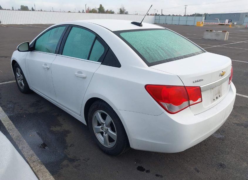 Photo 3 of 2015 Chevrolet Cruze 1LT AUTO (VIN 1G1PC5SBXF7179254)