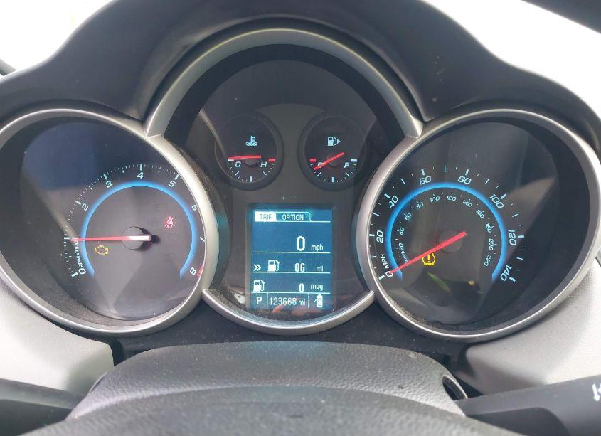 Photo 7 of 2015 Chevrolet Cruze 1LT AUTO (VIN 1G1PC5SBXF7179254)