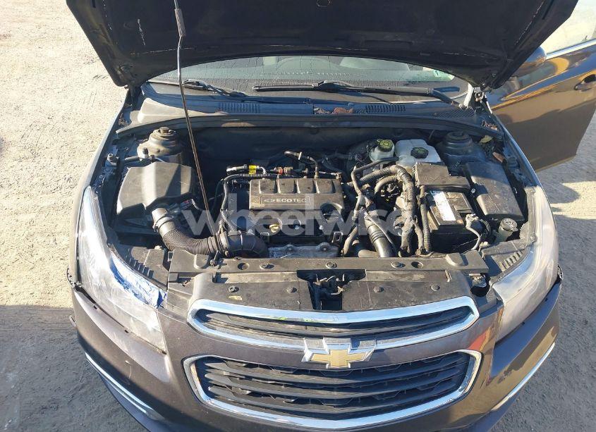 Photo 10 of 2015 Chevrolet Cruze 1LT AUTO (VIN 1G1PC5SBXF7190741)
