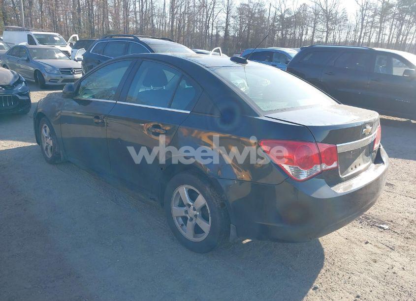 Photo 3 of 2015 Chevrolet Cruze 1LT AUTO (VIN 1G1PC5SBXF7190741)