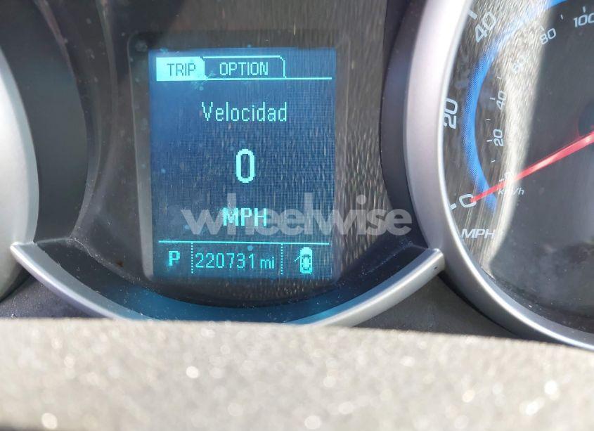 Photo 7 of 2015 Chevrolet Cruze 1LT AUTO (VIN 1G1PC5SBXF7190741)