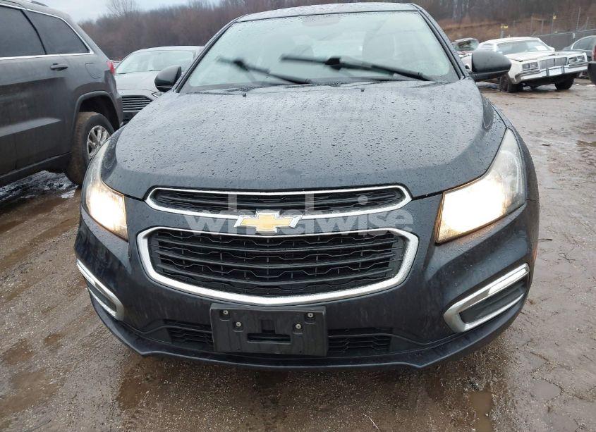 Photo 14 of 2015 Chevrolet Cruze 1LT AUTO (VIN 1G1PC5SBXF7197513)