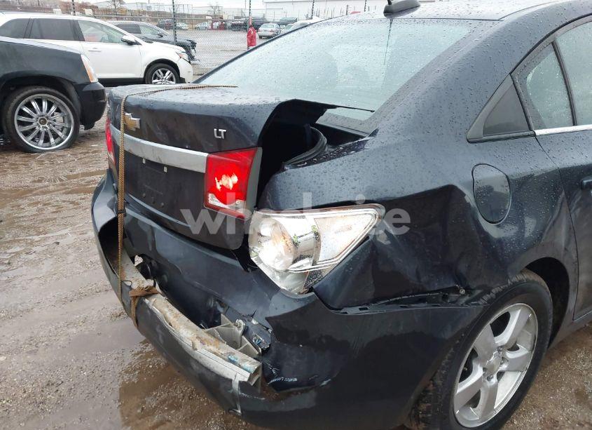 Photo 16 of 2015 Chevrolet Cruze 1LT AUTO (VIN 1G1PC5SBXF7197513)