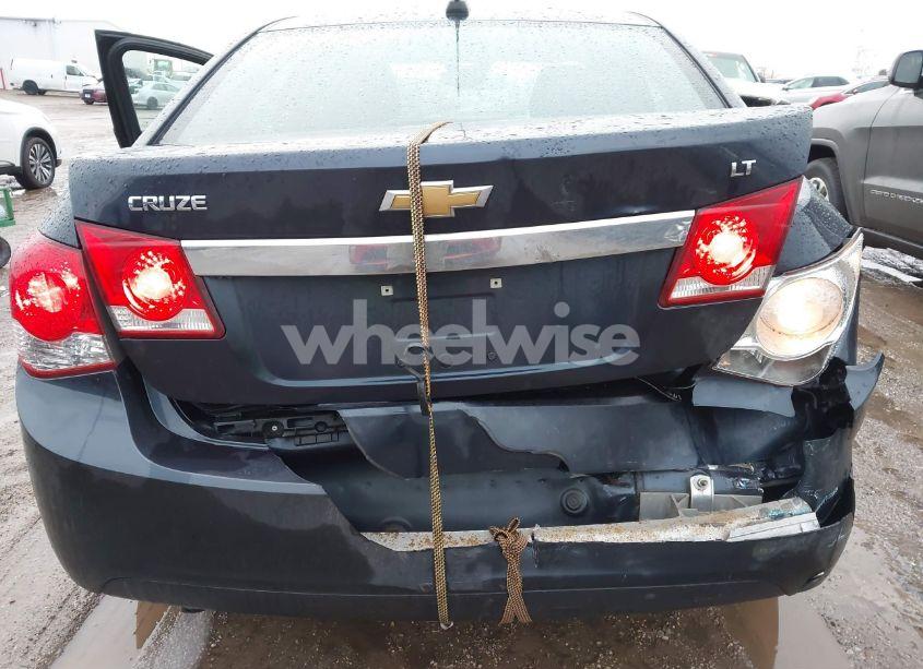 Photo 6 of 2015 Chevrolet Cruze 1LT AUTO (VIN 1G1PC5SBXF7197513)