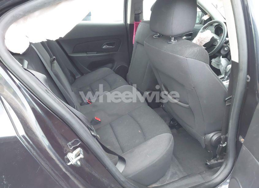 Photo 8 of 2015 Chevrolet Cruze 1LT AUTO (VIN 1G1PC5SBXF7202936)