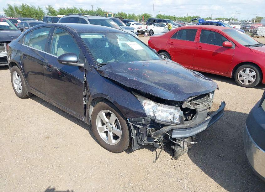 2015 Chevrolet Cruze 1LT AUTO (VIN 1G1PC5SBXF7207442) main photo