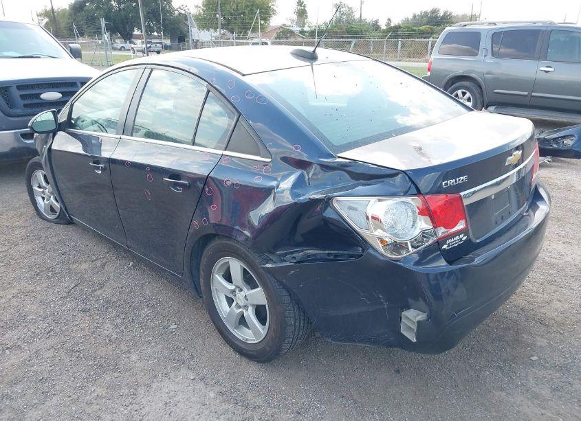 Photo 13 of 2015 Chevrolet Cruze 1LT AUTO (VIN 1G1PC5SBXF7207442)