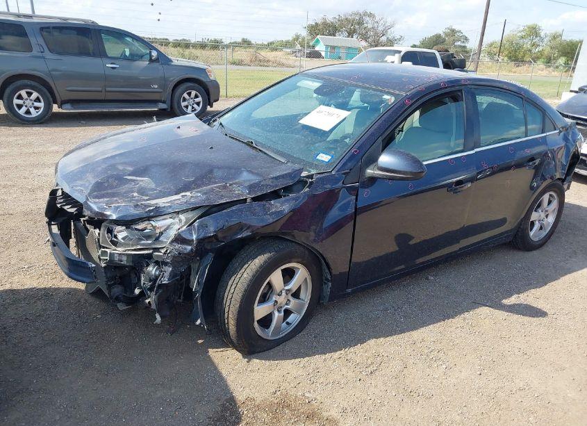 Photo 2 of 2015 Chevrolet Cruze 1LT AUTO (VIN 1G1PC5SBXF7207442)