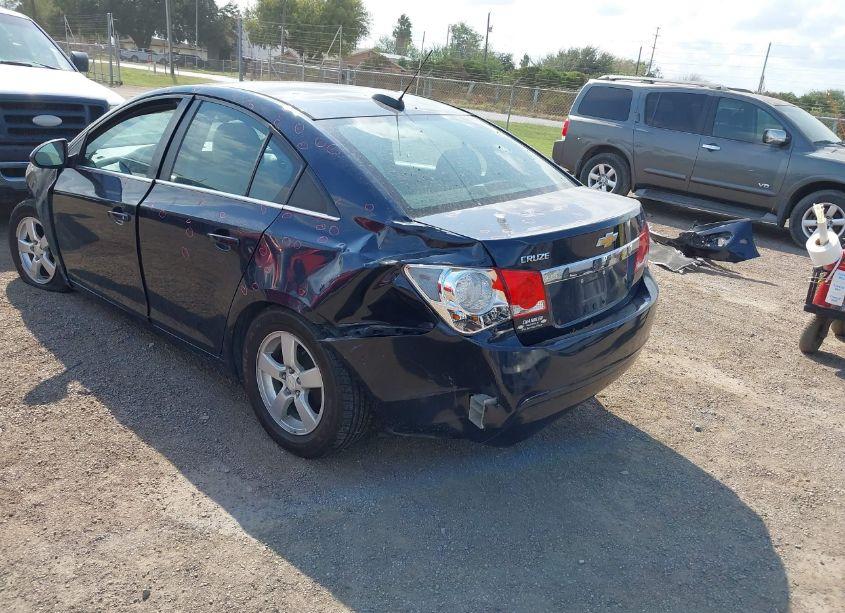 Photo 3 of 2015 Chevrolet Cruze 1LT AUTO (VIN 1G1PC5SBXF7207442)