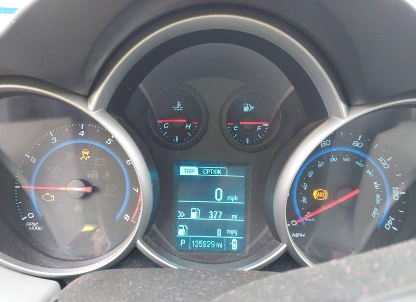 Photo 7 of 2015 Chevrolet Cruze 1LT AUTO (VIN 1G1PC5SBXF7207442)