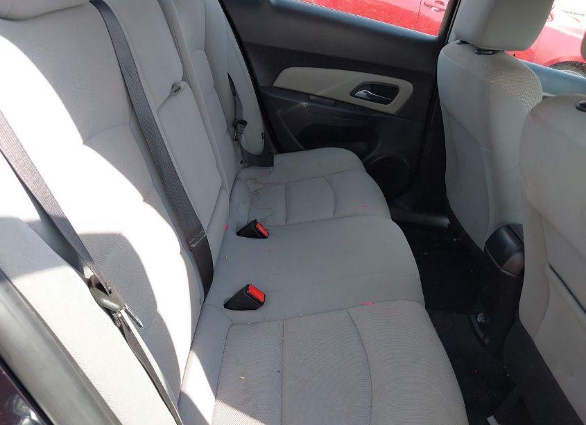 Photo 8 of 2015 Chevrolet Cruze 1LT AUTO (VIN 1G1PC5SBXF7207442)