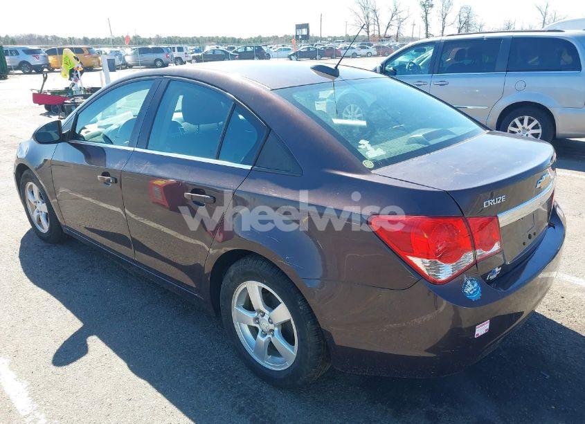 Photo 12 of 2015 Chevrolet Cruze 1LT AUTO (VIN 1G1PC5SBXF7222636)