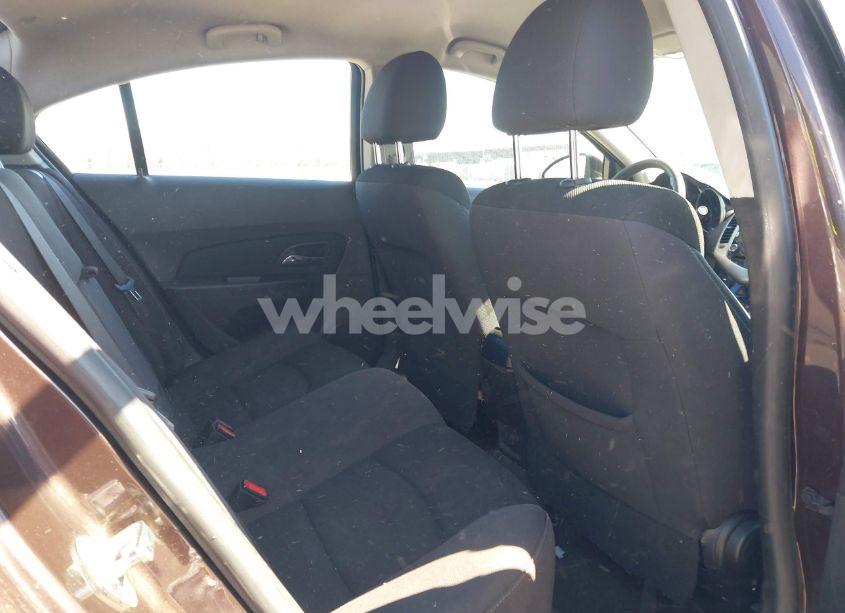 Photo 8 of 2015 Chevrolet Cruze 1LT AUTO (VIN 1G1PC5SBXF7222636)